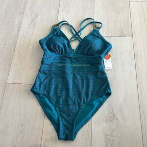 Charmo women’s 1pc swimsuit size L